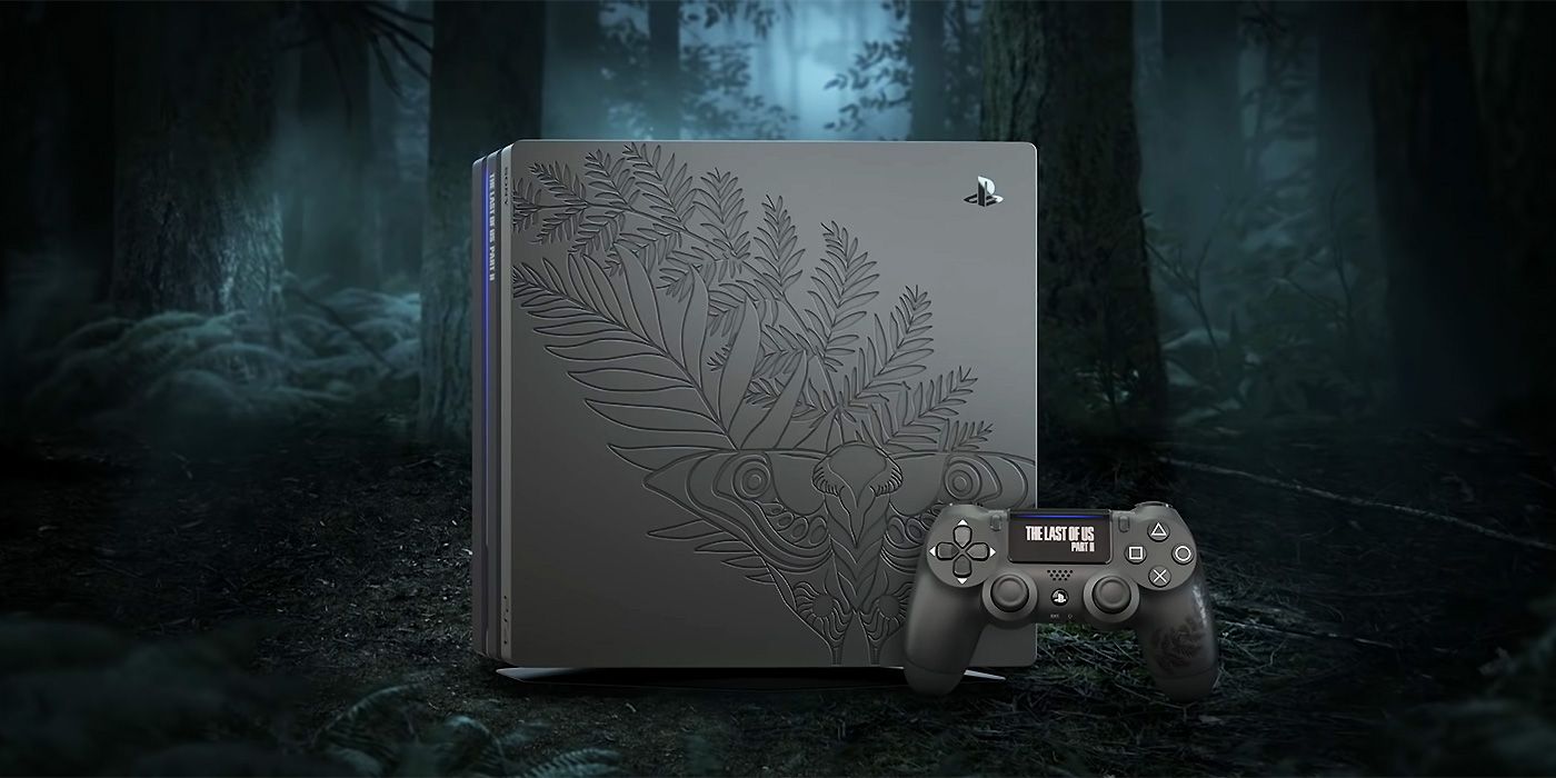 playstation 4 the last of us 2 limited edition