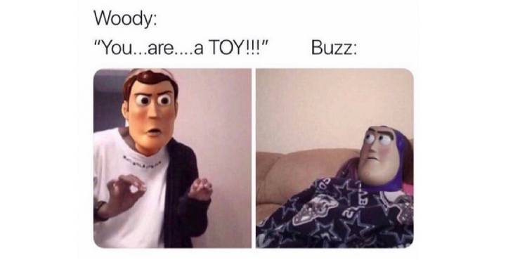 Pixar 10 Hilarious Memes From The Toy Story Franchise
