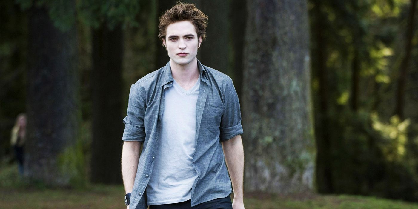 Twilight Edward Cullen Robert Pattinson