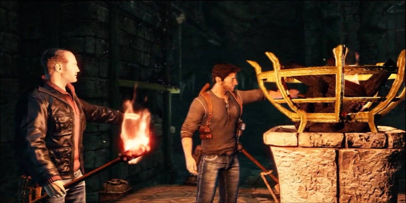 uncharted 3 statue puzzle