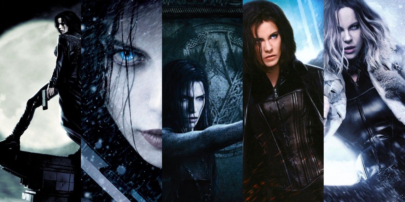 Every Underworld Movie Ranked Worst To Best Screen Rant