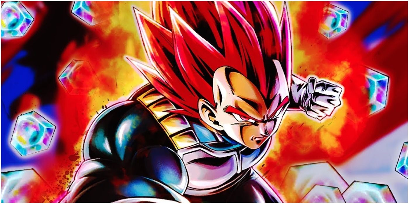 Dragon Ball Super 10 Things You Didnt Know About Vegetas Super Saiyan God Form