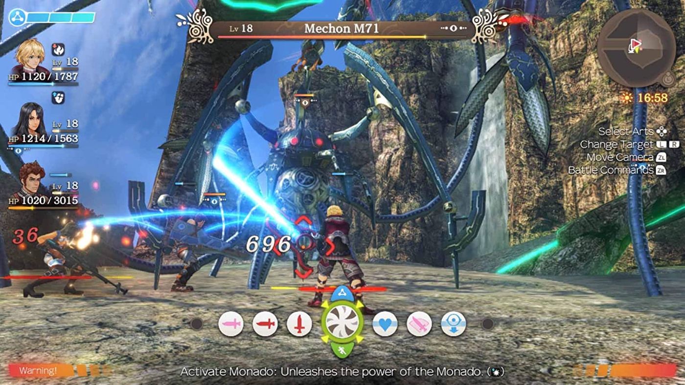 xenoblade chronicles x graphics pack