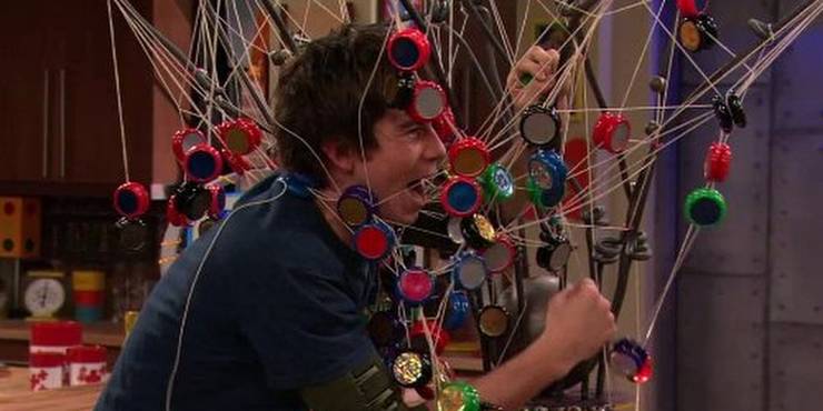 Icarly 10 Of Spencer S Best Sculptures Screenrant