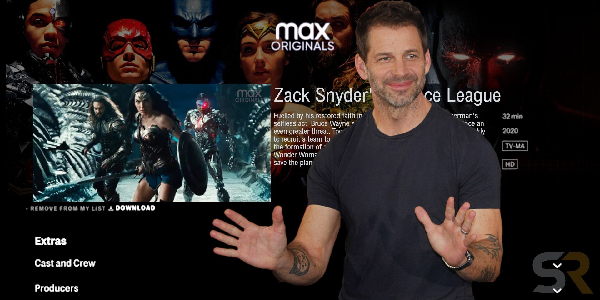 Justice League The Snyder Cut Could Be HBO Maxs Mandalorian