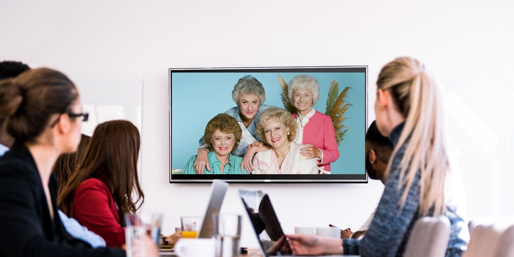 Golden Girls Zoom Background: How To Download & Add ...