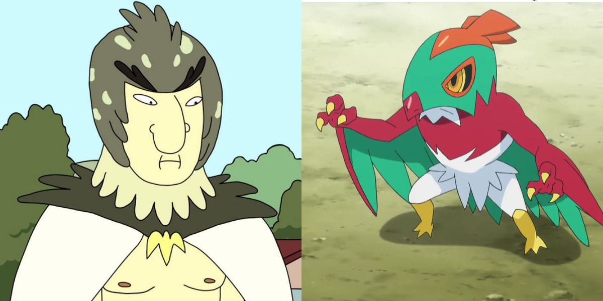 Rick & Morty Characters Paired With Their Pokémon Counterparts