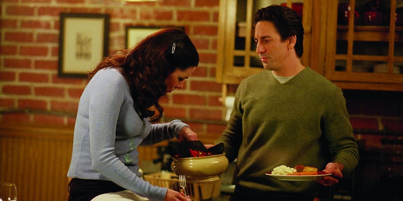 Gilmore Girls 10 People Luke Could Have Ended Up With Instead Of Lorelai