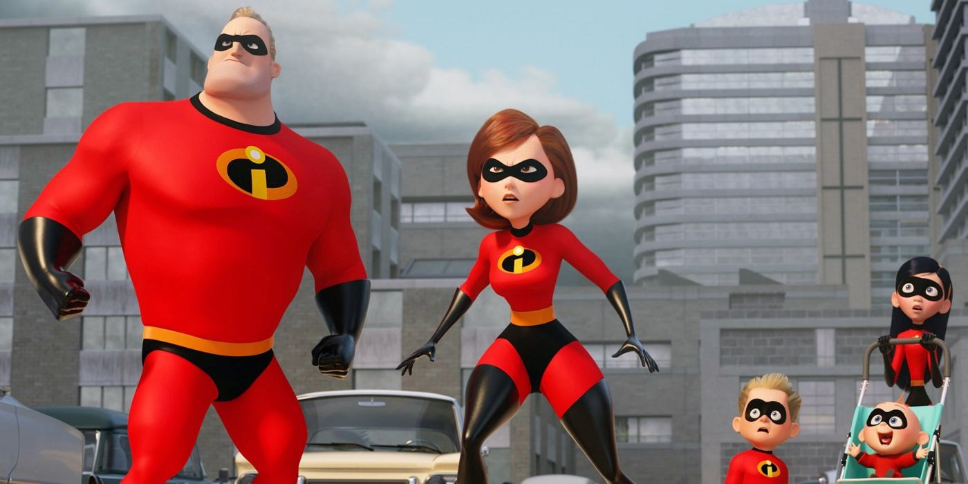 The 10 Best Costumes From The Incredibles