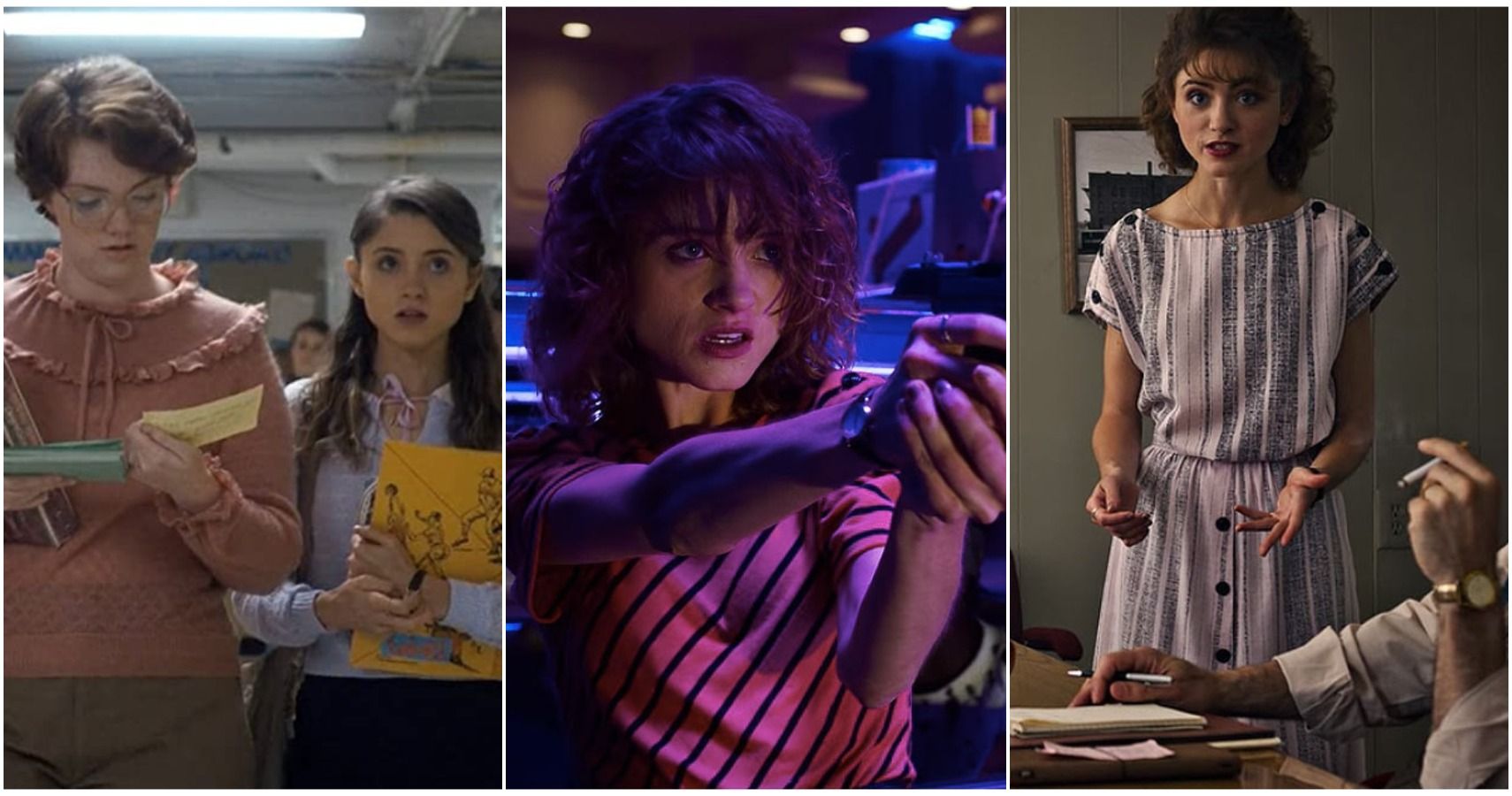 Stranger Things 10 Hidden Details About Nancy You Never Noticed