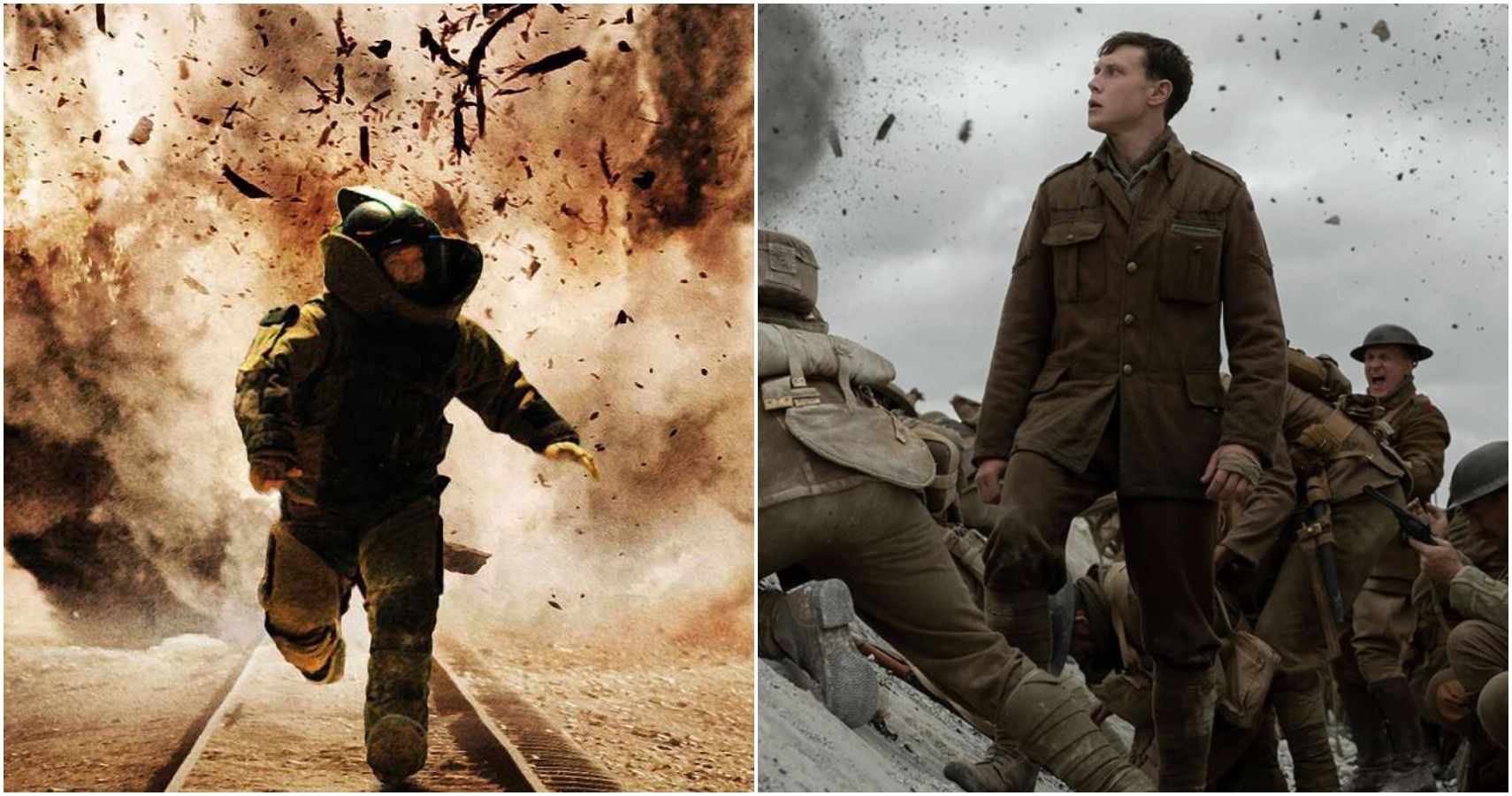 10 Of The Best War Movies Of All Time, Ranked According To Rotten Tomatoes