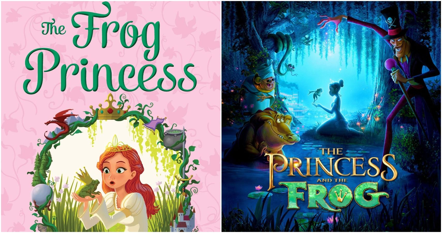 Princess & The Frog 10 Biggest Differences Disney Made To The Original Story