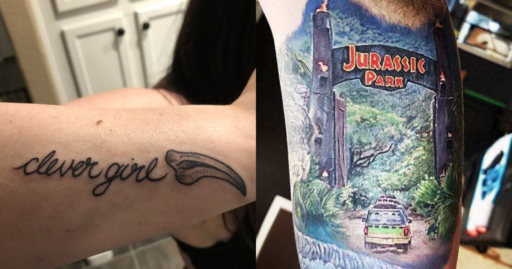 10 Tattoo Ideas For Fans Of Jurassic Park