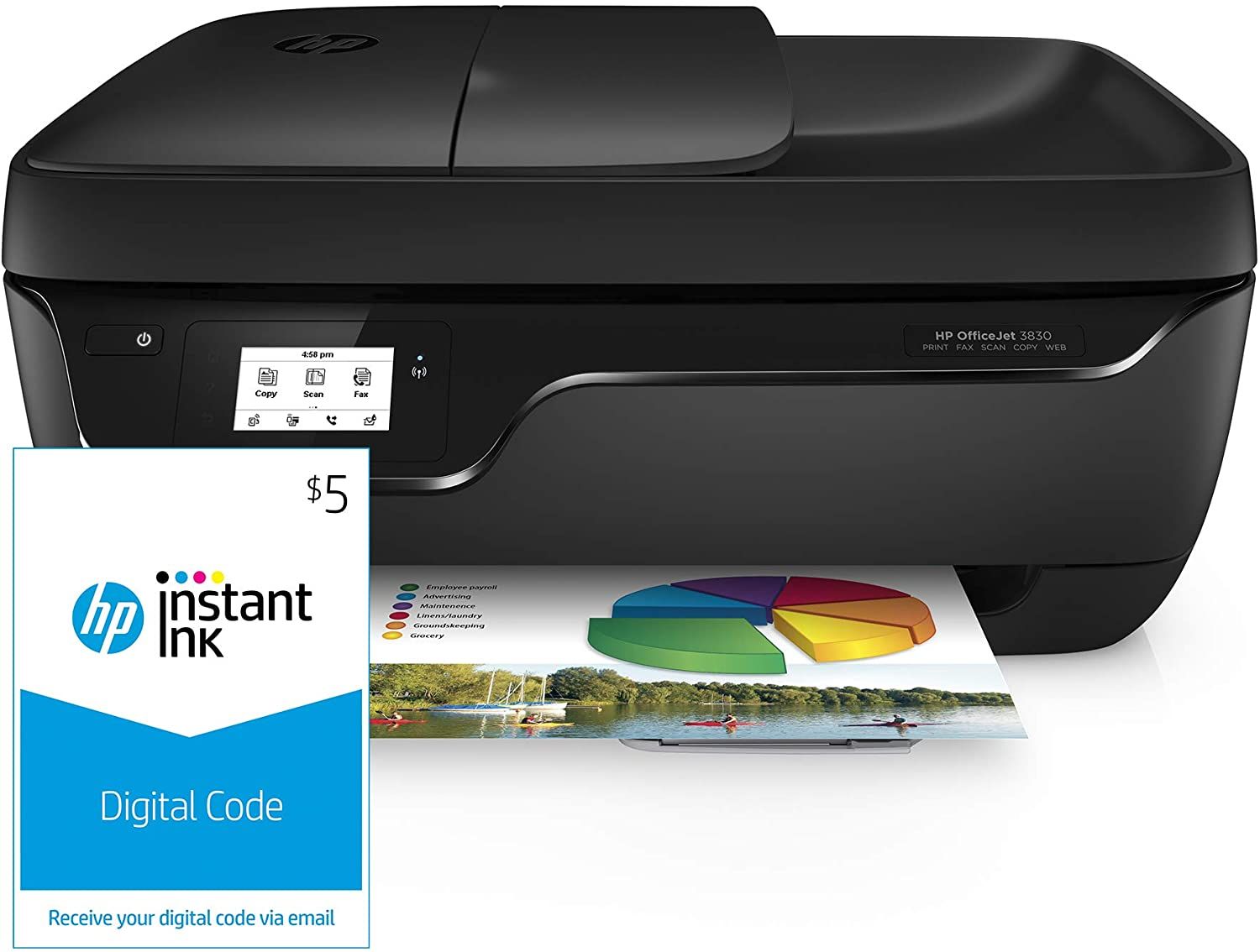 Hp 3830 Scanner Setup