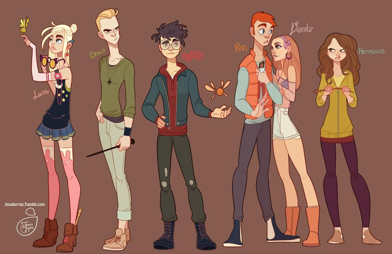 10 Pieces Of Harry Potter Fan Art That Change The Whole Story