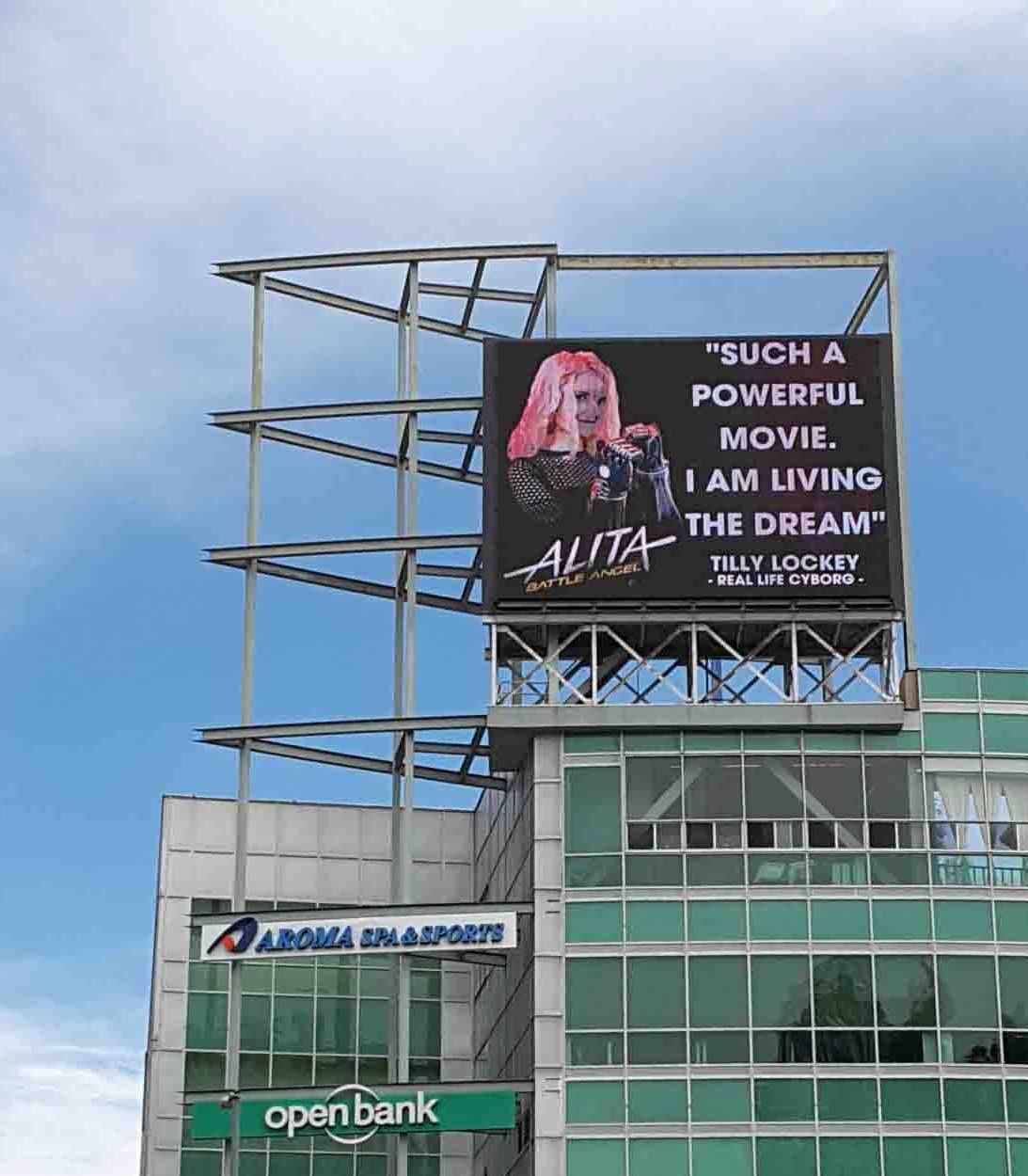 Alita 2 Fans Campaign For Sequel With LA Billboards