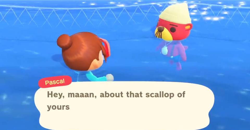 Animal Crossing Where To Find Pascal New Summer Update