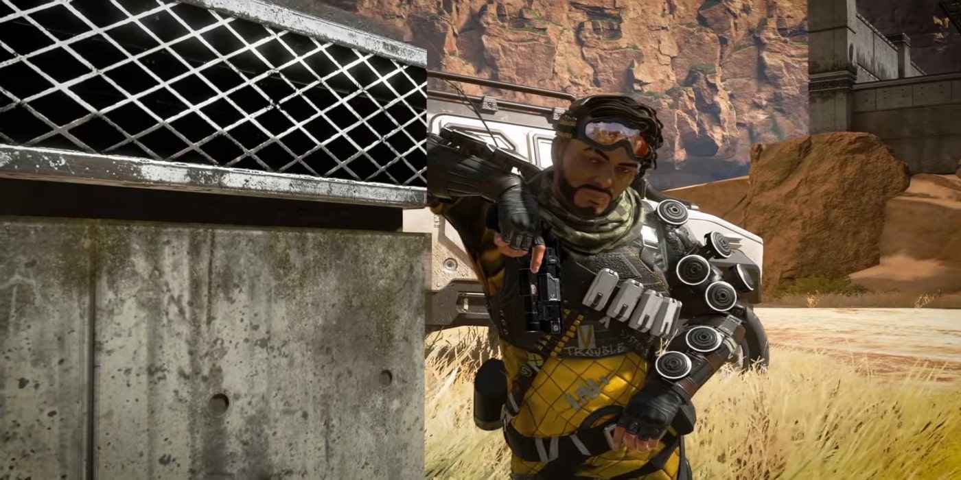 Apex Legends Character Guide Mirage Screen Rant