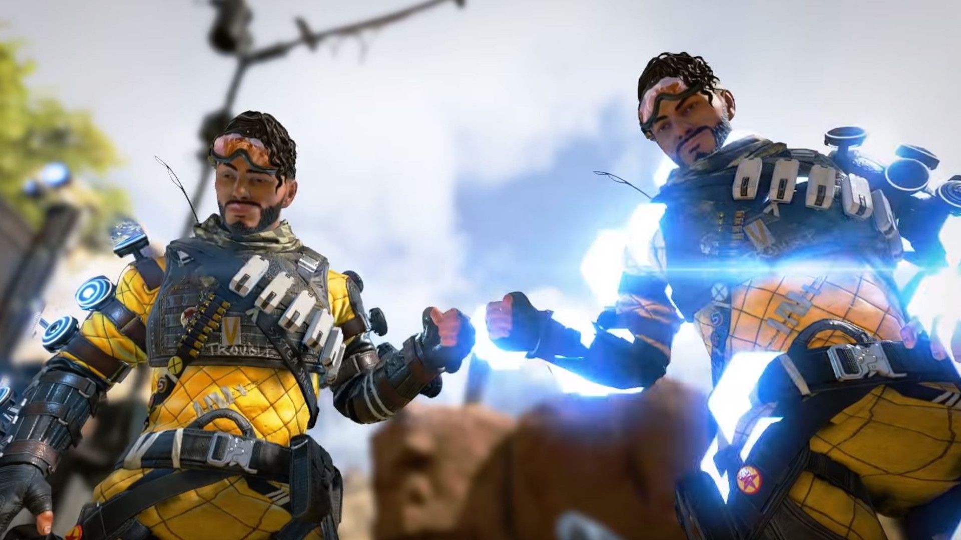 Apex Legends Character Guide Mirage Screen Rant
