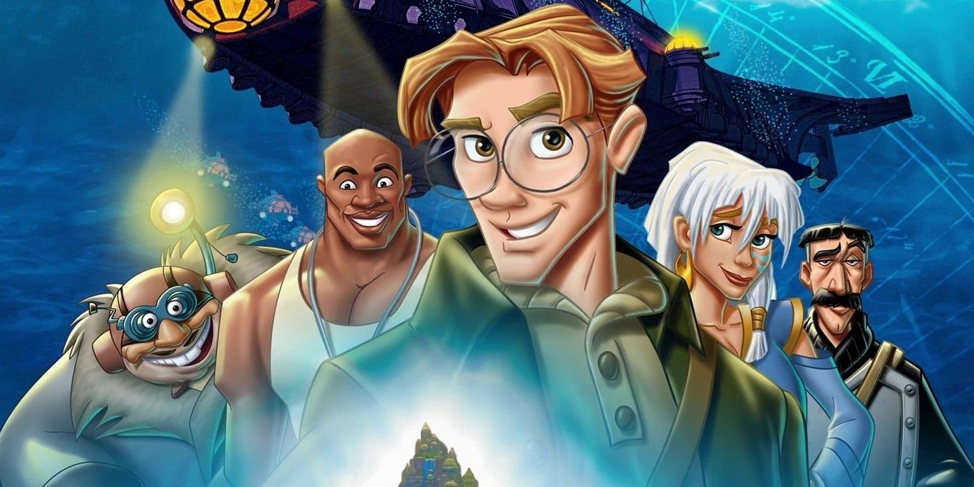 Disney S Cancelled Atlantis Movie Sequel Plans Revealed