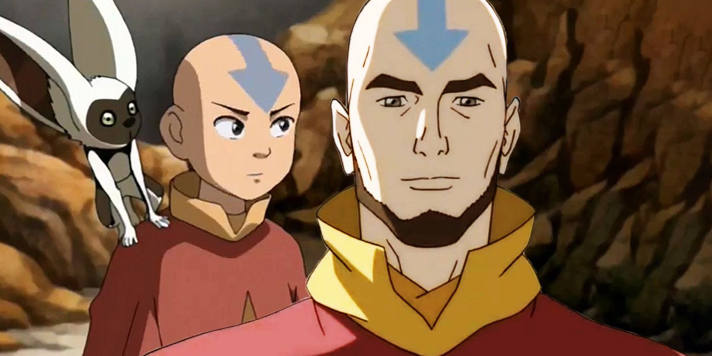 Avatar What Happened To Aang After The Last Airbender Ended