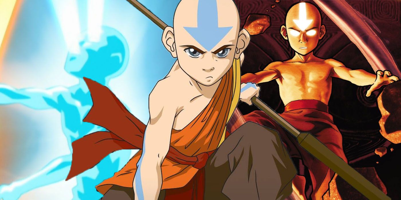 Aang had a wide range of powers in Avatar: The Last Airbender, from astral ...