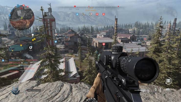 Modern Warfare How To Grind Longshot Kills The Easy Way Best Map For Longshots Mw