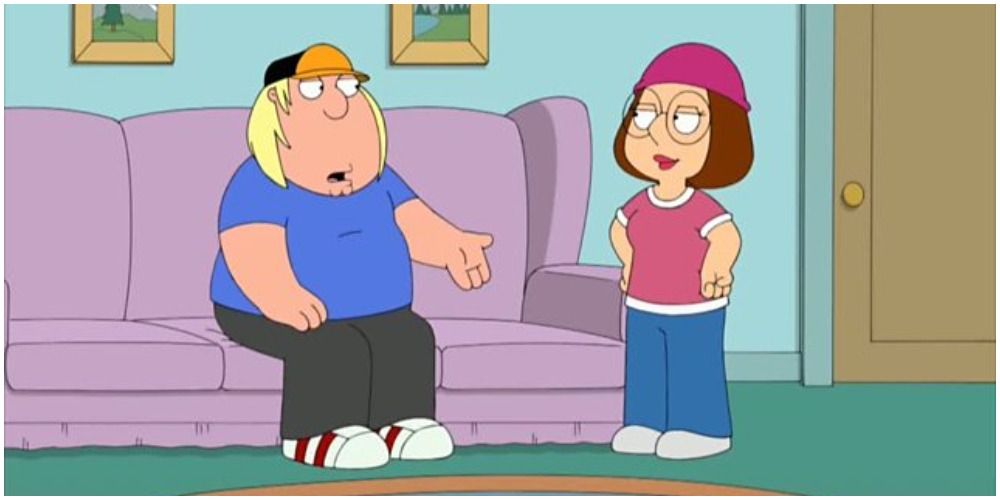 Family Guy 5 Times We Felt Bad For Chris (& 5 Times We Hated Him) RELATED 20 Dark Family Guy Jokes They Actually Got Away With