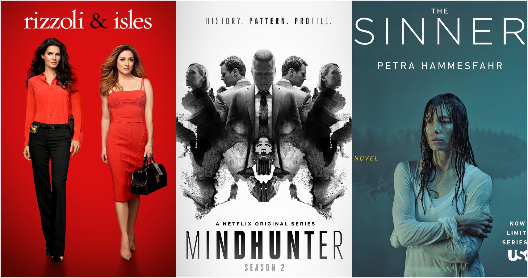 10 Crime Drama Shows Based On Popular Novels Ranked (According To IMDb)