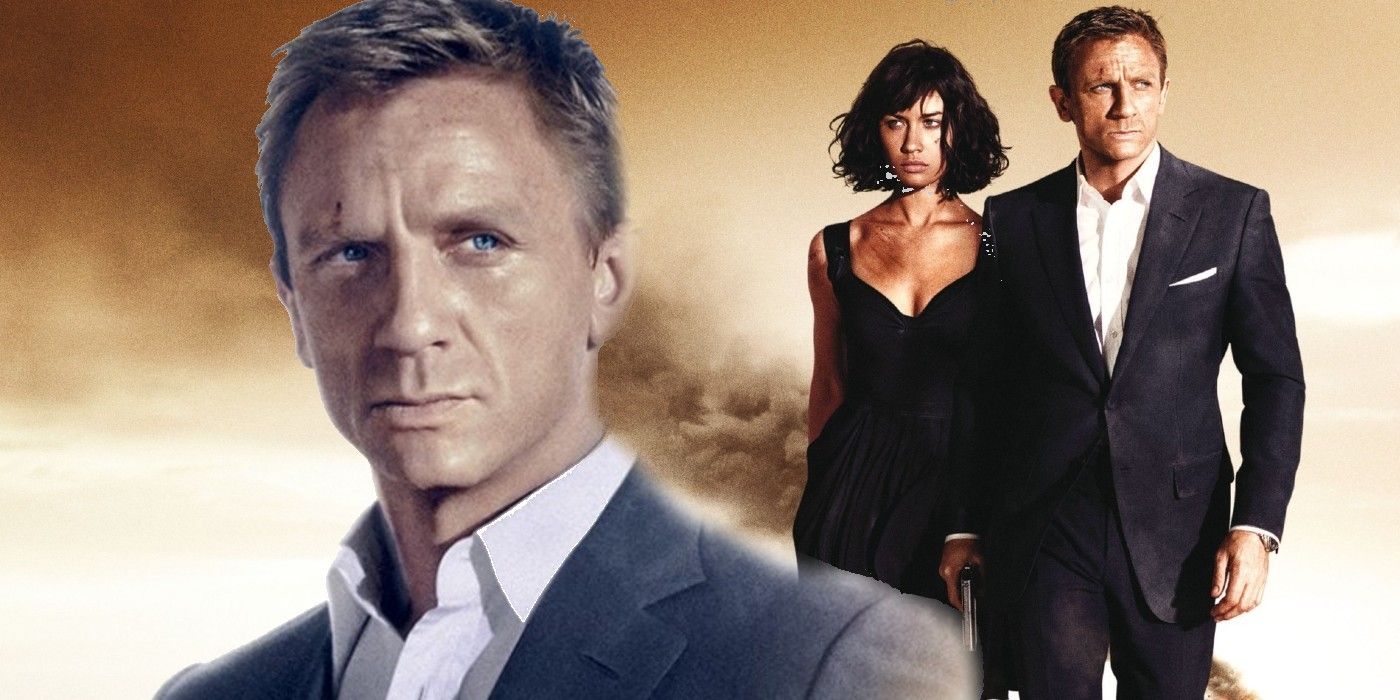 James Bond Everything That Went Wrong With Quantum of Solace