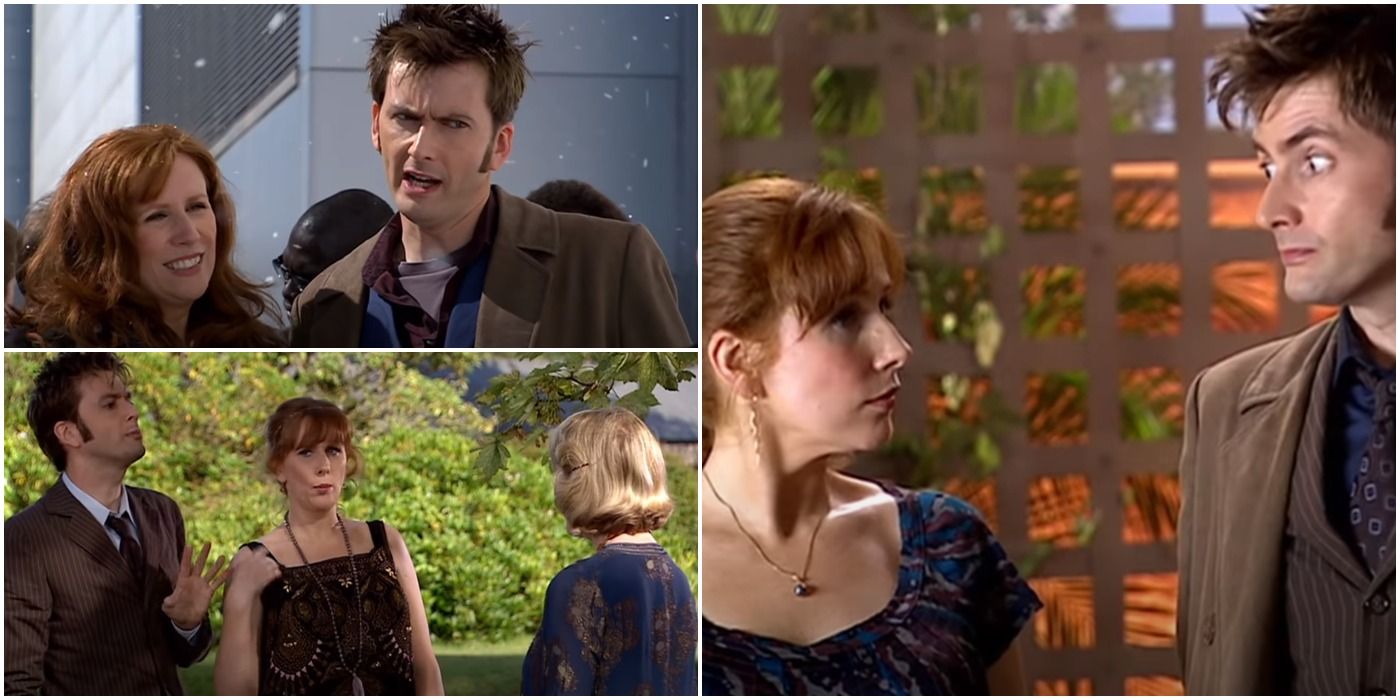 Doctor Who 10 Times The Tenth Doctor & Donna Were The Perfect Comedic Duo
