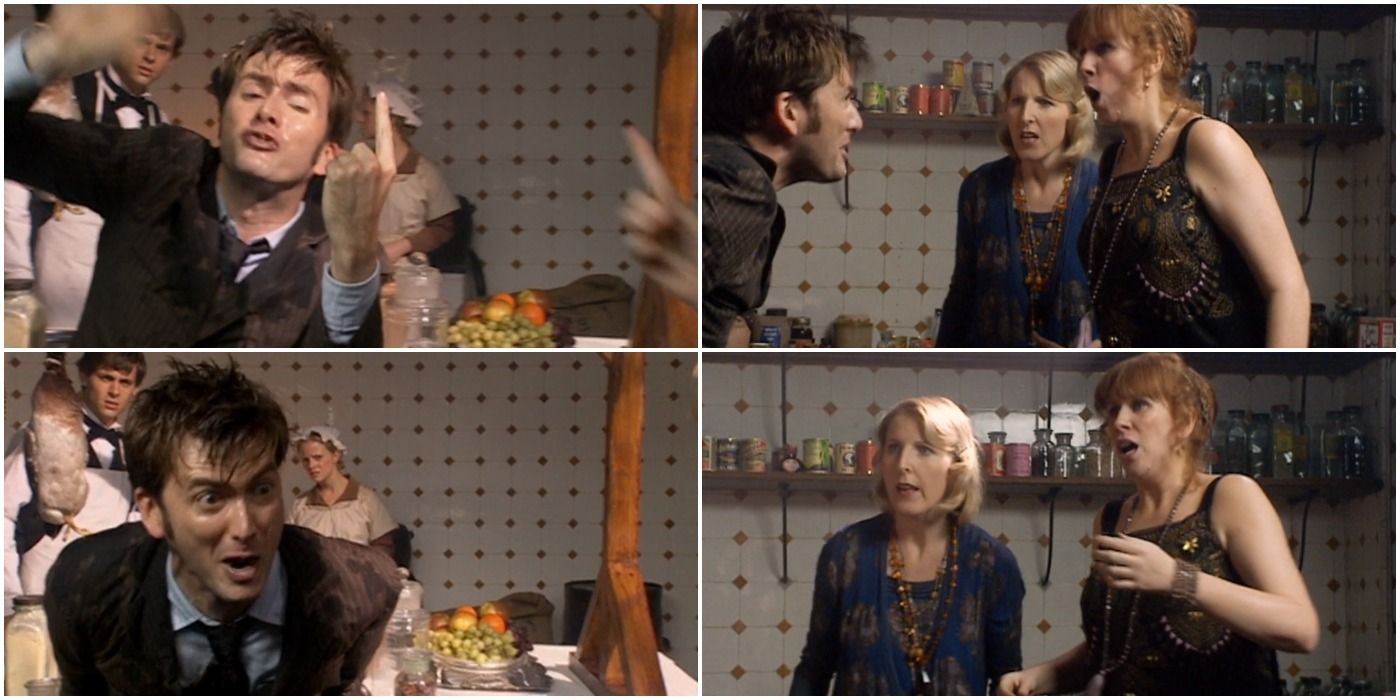 Doctor Who 10 Times The Tenth Doctor & Donna Were The Perfect Comedic Duo