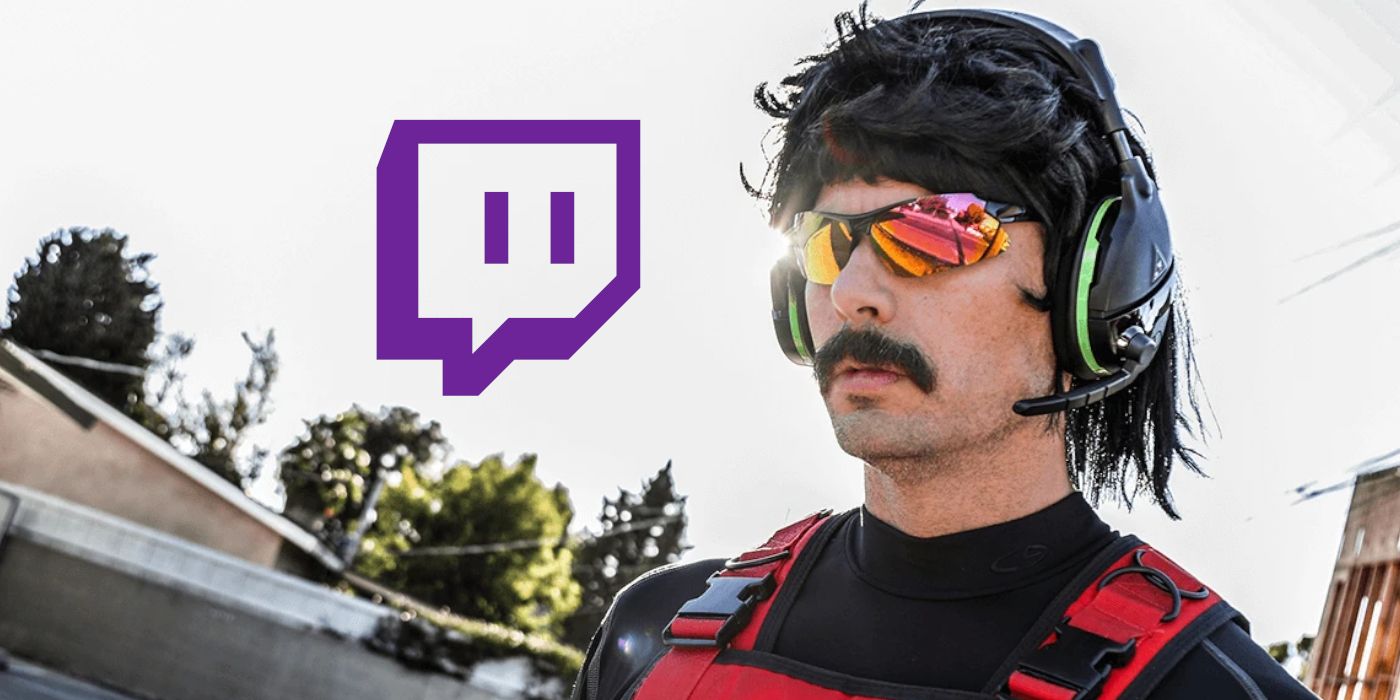 Dr Disrespect S Final Minutes Of Twitch Streaming Are Super Awkward