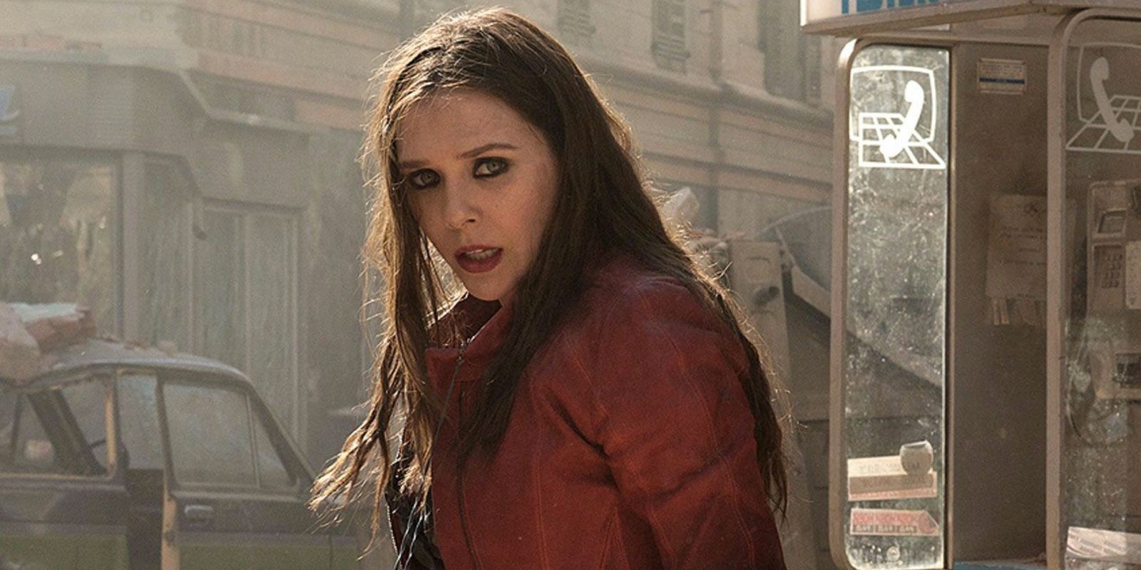 Elizabeth Olsen As Scarlet Witch In Age Of Ultron