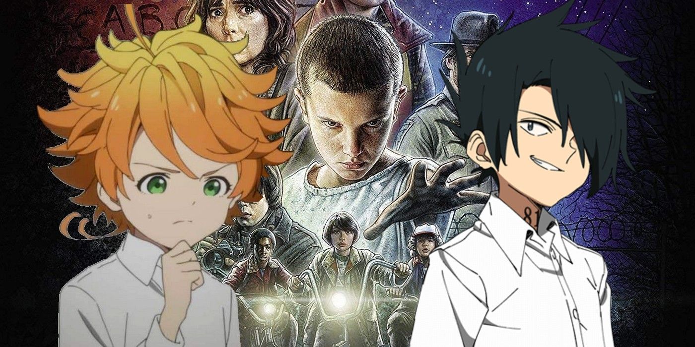 The Promised Neverland Can Be Amazons Stranger Things