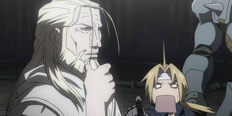 Padre en Fullmetal Alchemist