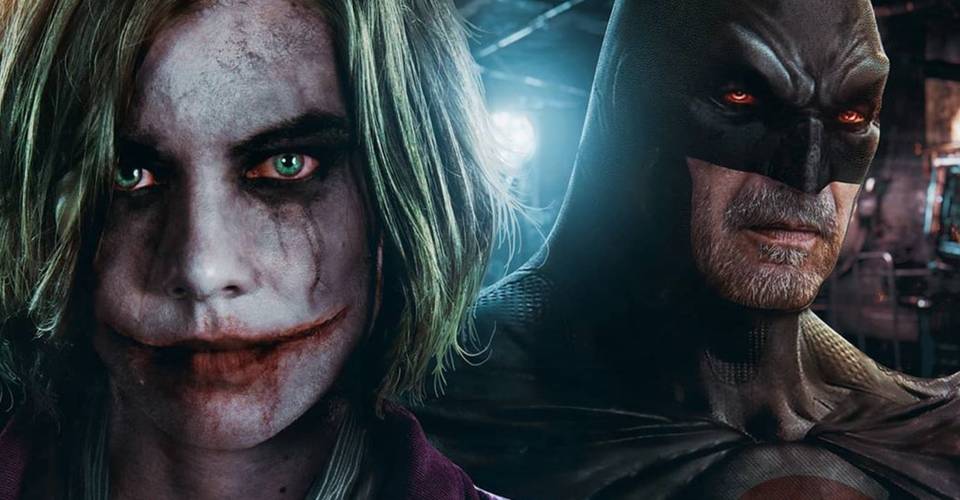 Jeffrey Morgan e Lauren Cohan ainda querem viver o Batman e a Coringa do Flashpoint