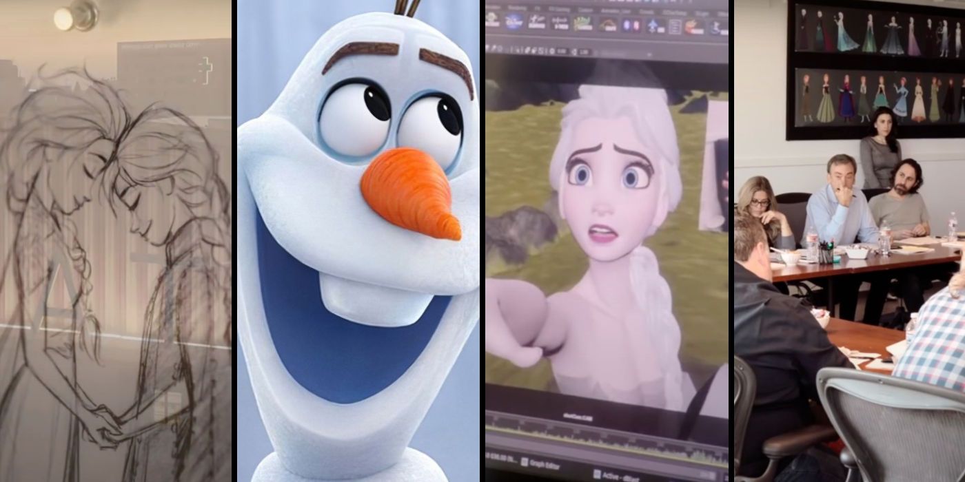 Frozen 2 Biggest Reveals From The Into The Unknown Documentary
