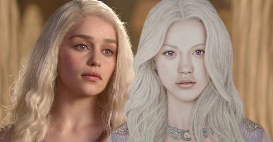 Game Of Thrones What Daenerys Is Supposed To Look Like In The Books