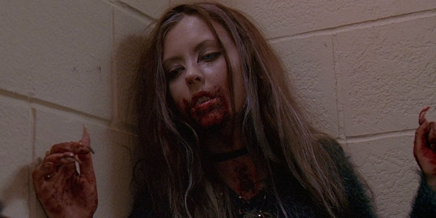 Ginger Snaps 2000 Catherine Isabelle as Ginger