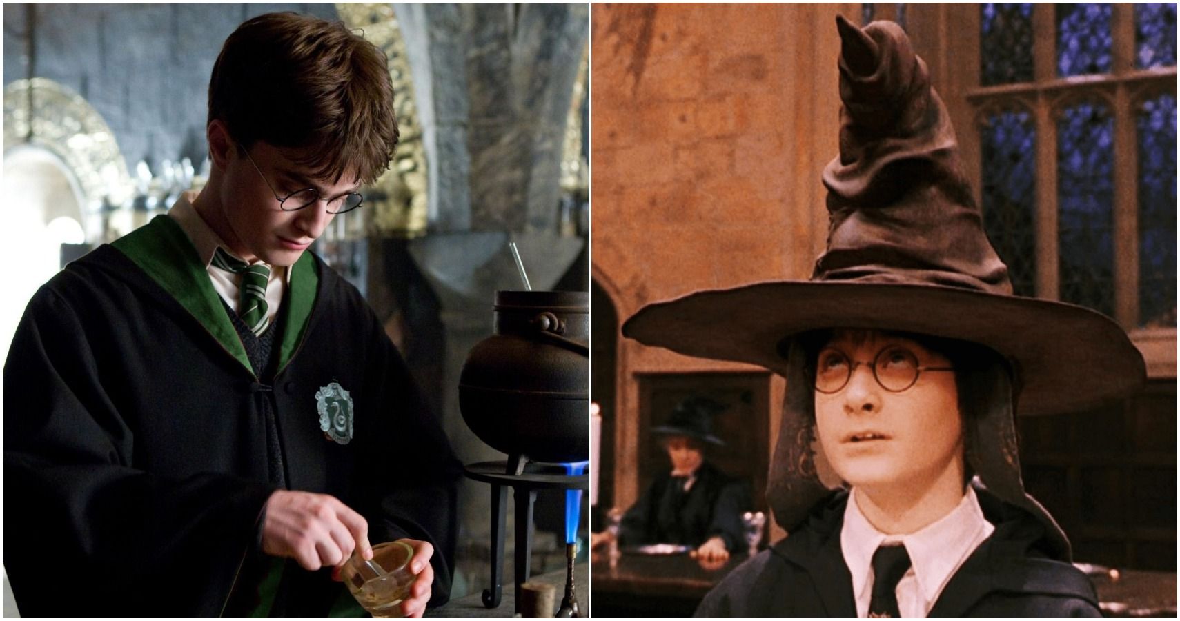 Harry Potter 10 Times Harry Behaved Like A True Slytherin