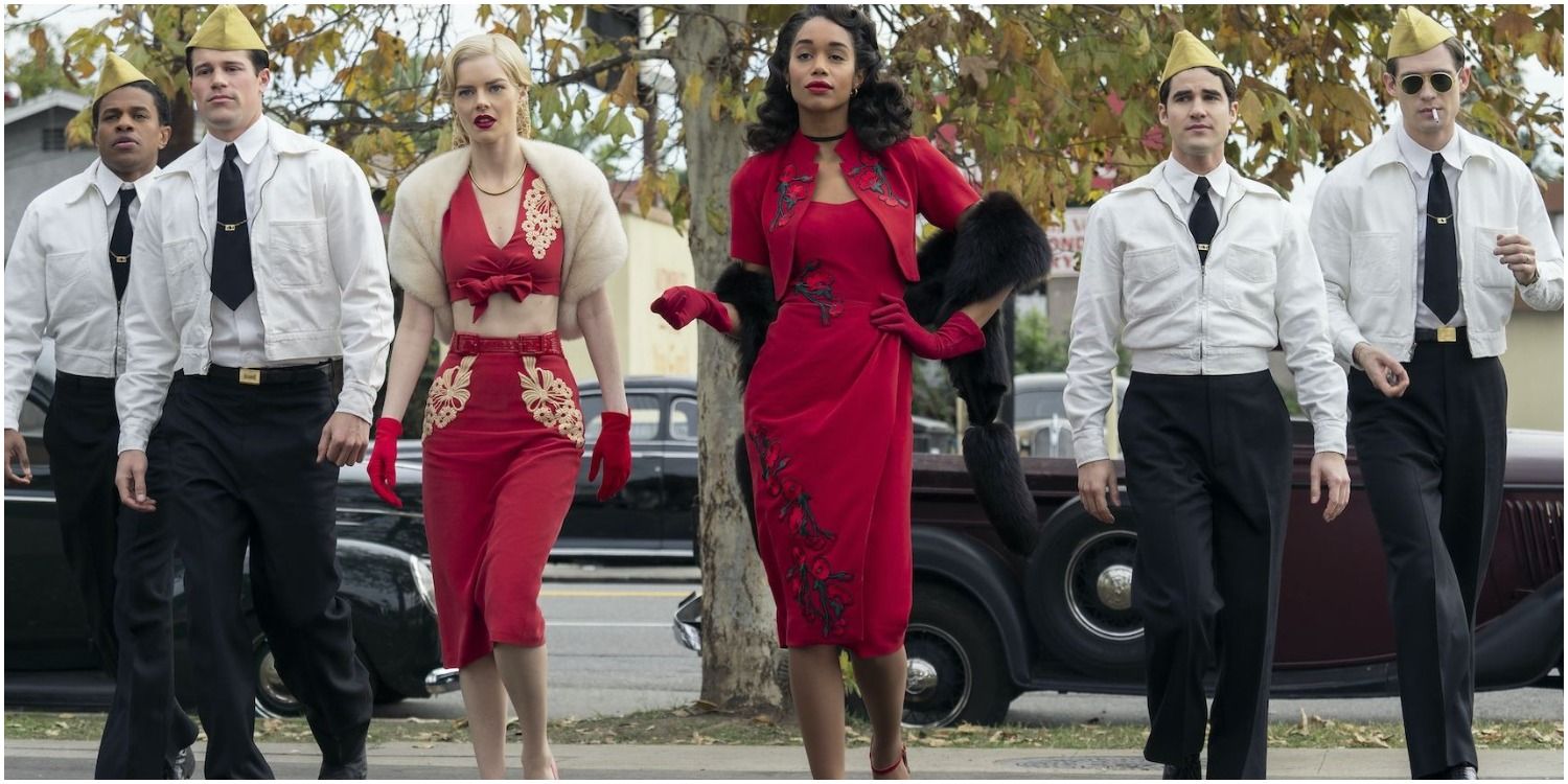 Netflixs Hollywood The 10 Best Outfits Ranked