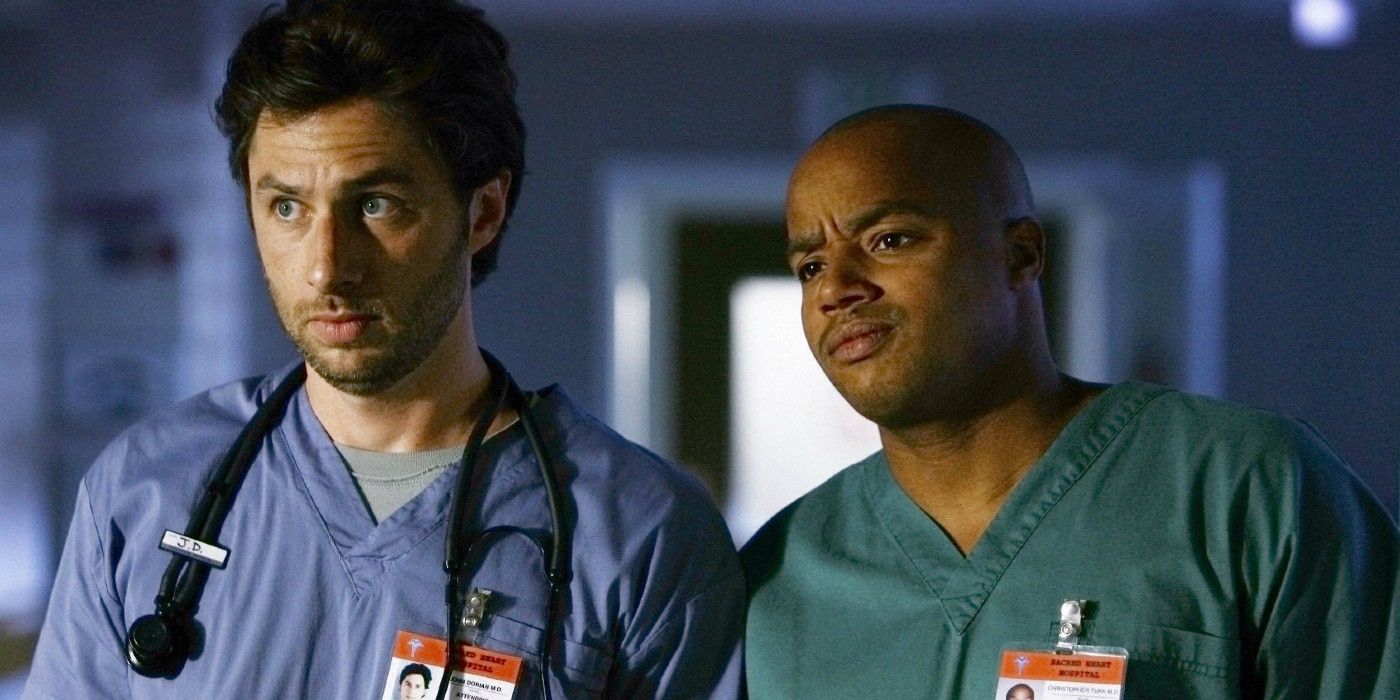 Scrubs Blackface Episodes May Return To Streaming After Being Edited