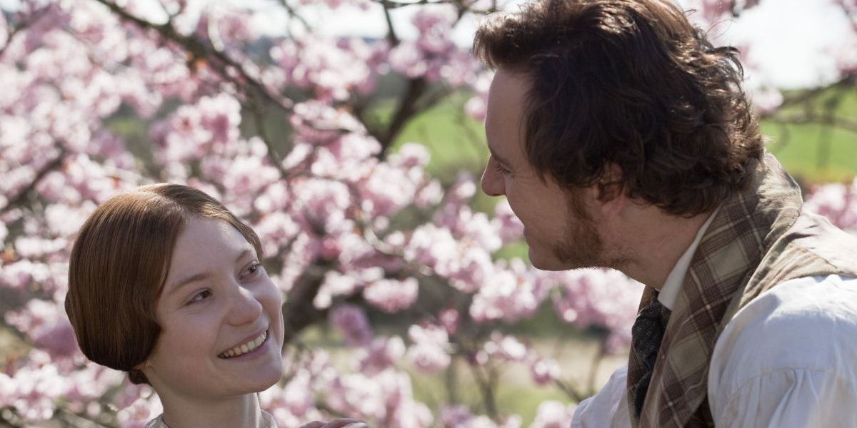 jane eyre movie with michael fassbender