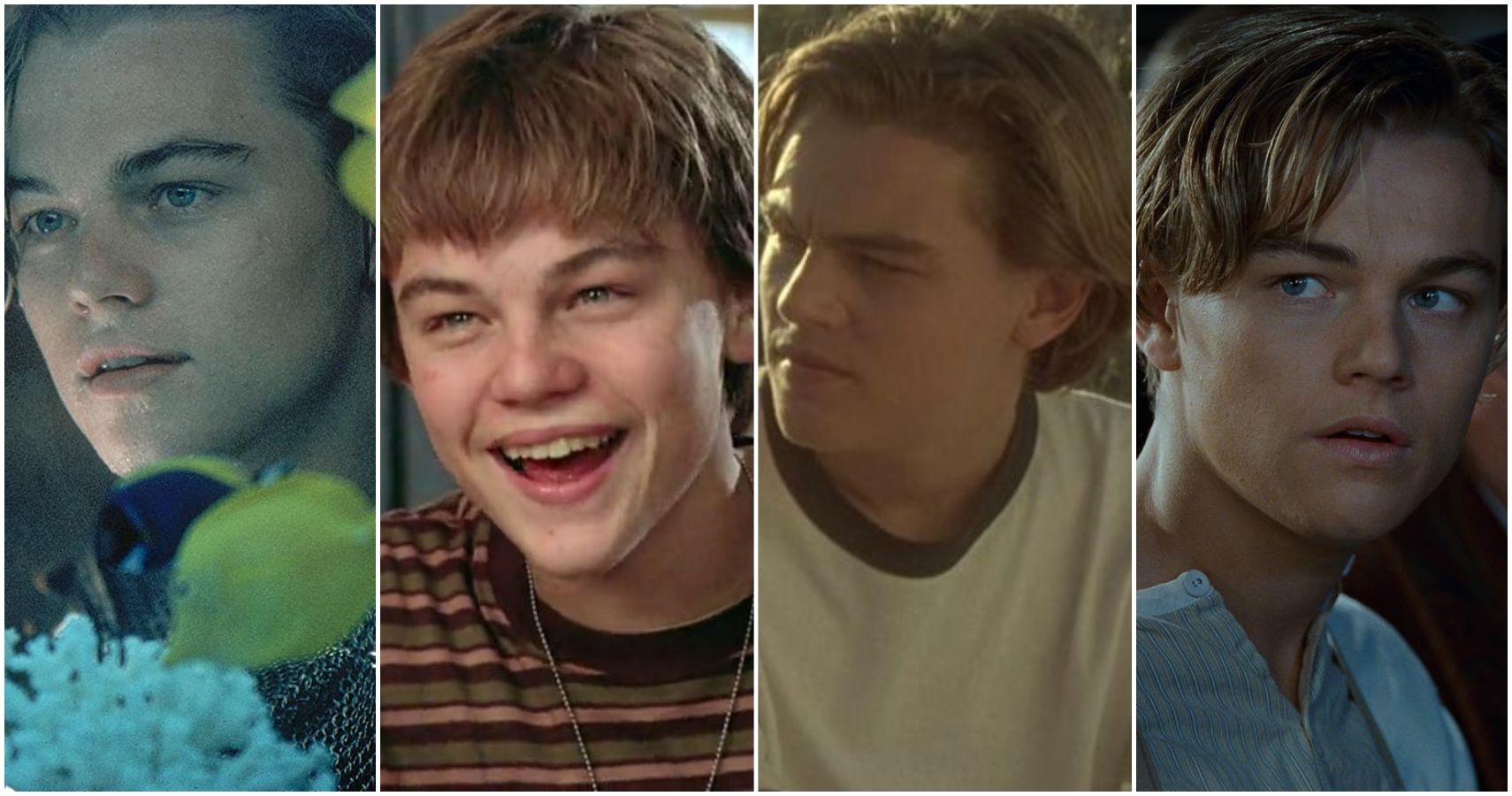 Leonardo Dicaprio His First 10 Feature Films Ranked According To Imdb 