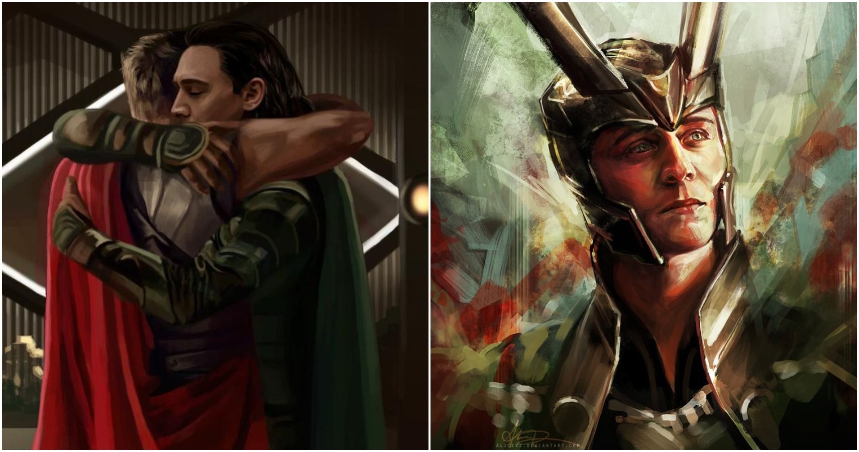 Thor Ragnarok Drawing Loki Marvel 10 Pieces Of Mischievous Marvelous Loki F...