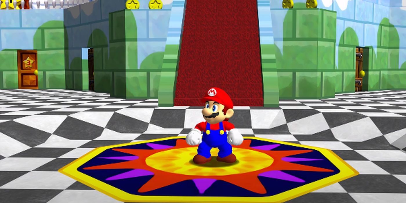 super mario 64 pc port opengl download