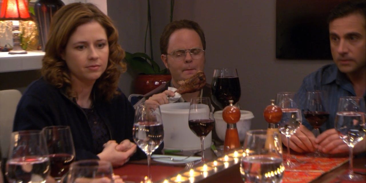 The Office The 10 Cringiest Moments In Dinner Party