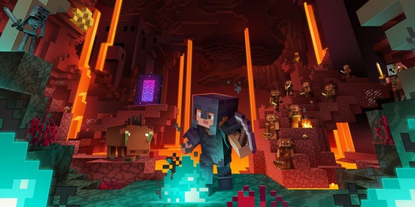 Minecraft Nether Update Is Free & Makes the Underworld More Accessible