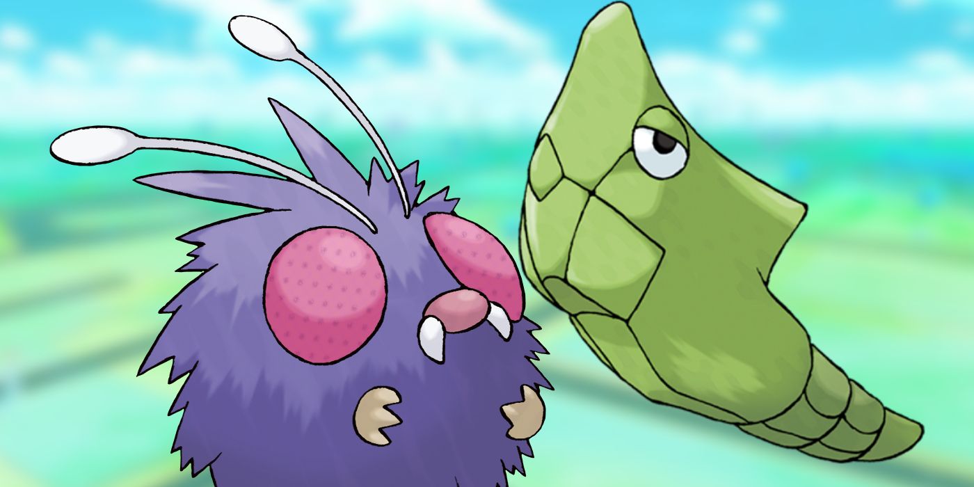 Pokemon Theory Venonat Metapod Evolutions Are Accidentally Switched